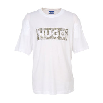 HUGO BOSS Herren T-Shirt mit kurzem Arm 50566041 100 158680323 [P]