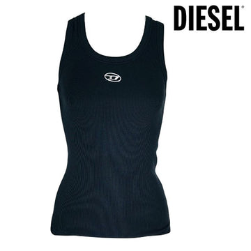 DIESEL T-ANKI-OD レディース タンクトップ ブラック A19908 0JMBA 900 155629091 [P]