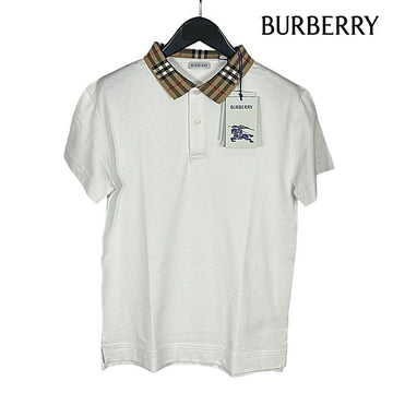 BURBERRY Polo Kurzarm T-Shirt für Kinder 154779510 [P]