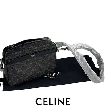 CELINE トリオンフ スモール クロスボディバッグ 113942EVJ 38SI 154508475 [P]