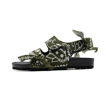 Arizona love Bandana Sandals Khaki 152735230 [P]