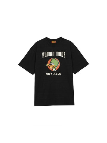 Human Made Day Olds Graphic T-shirt Black HM29TE007-BK 142602382 [P]
