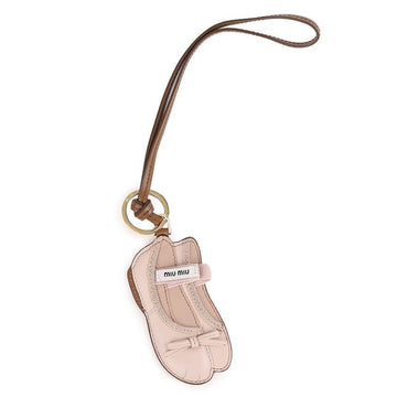 Miu Miu Ballet Strap Bag Charm Keyring 5TL533-2CUM-F0NZ2 140489495 [P]