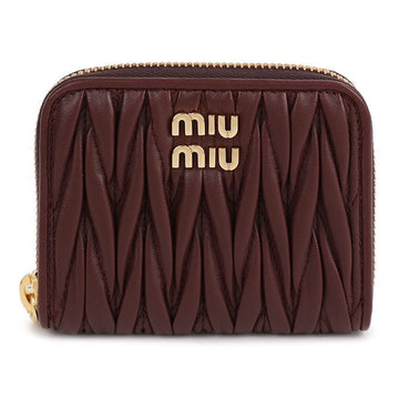 Miu Miu Napa Leather Coin Purse 141983234 [P]