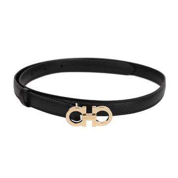 Salvatore Ferragamo Women's Belt 23-B224-00 Black 675180 145899362 [P]
