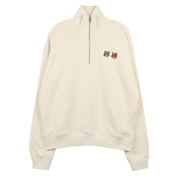 Maison Kitsune Double Bold Fox Head Half Zip Comfort Sweatshirt 145899654 [P]