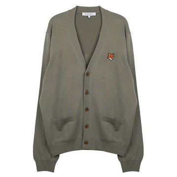 MAISON KITSUNE Merino Regular Cardigan 145899652 [P]