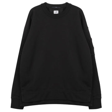 CP Company Brushed Emerized Diagonal Fleece Boxy Crewneck Sweatshirt 146724771 [P]
