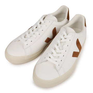 Veja Leather Sneakers White Cognac 147623757 [P]