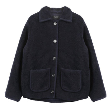 APC Double Pocket Button Wool Jacket 148553764 [P]