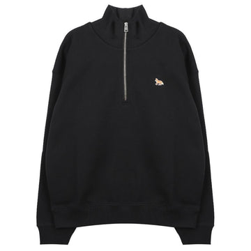 MAISON KITSUNE Baby Fox Logo Halb-Zip Sweatshirt PW00308-KM0341-P199 148553824 [P]
