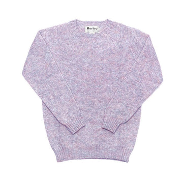 HARLEY OF SCOTLAND M3834 7 SHAGGY HELIOTROPE Men's Knit 151110790 [P]