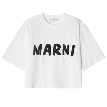 Marni USCS11 LOW01 Women’s Short Sleeve T-Shirt 151111543 [P]