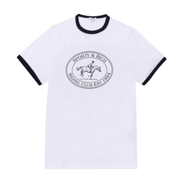 SPORTY & RICH 公用半袖Tシャツ 151112158 [P]