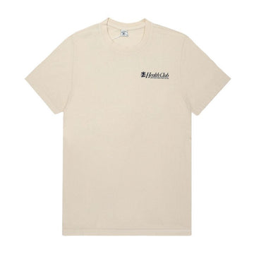 SPORTY & RICH TO043620080CR01 CREAM Unisex T-Shirt 151112201 [P]