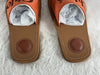 CHLOE Damen Flache Sandalen Slipper Orange C23U188EF 9HE 153826815 [P]