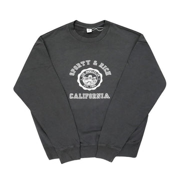 SPORTY & RICH マルチカラー クルーネック スウェットシャツ 151112348 [P]