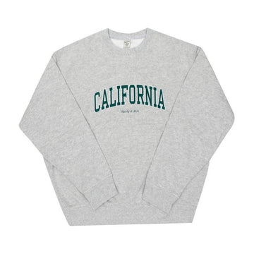 SPORTY & RICH HEATHER GRAY ユニセックス スウェットシャツ 151112354 [P]