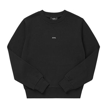 APC F27912 TZC NOIR/BLANC Women's Sweatshirt 151112383 [P]