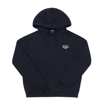 APC M27914 TIQ DARK NAVY/ECRU Unisex Hoodie 151112430 [P]