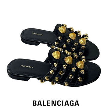 Balenciaga Women's Stud Sandal Slippers 153825929 [P]