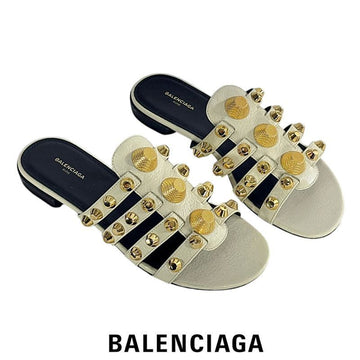 BALENCIAGA 女性スタッズサンダルスリッパ 153825931 [P]