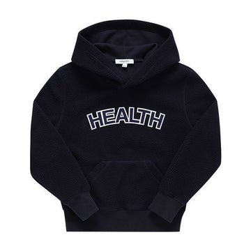 SPORTY & RICH HO664NA NAVY レディース フーディ 151112484 [P]