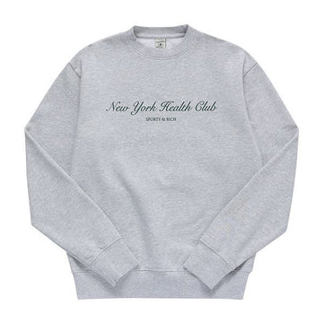 SPORTY & RICH Unisex Sweatshirt CR871HG 151112552 [P]