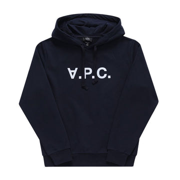 APC M27908 TIQ DARK NAVY/ECRU ユニセックス フーディ 151112555 [P]