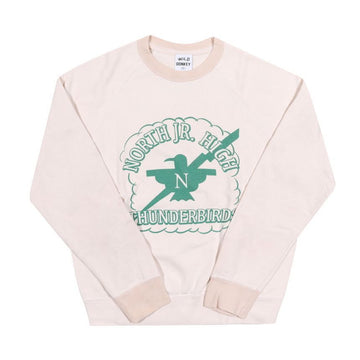 WILD DONKEY Unisex Sweatshirt in Tea Dyed 151112536 [P]