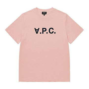 APC M26384 TFI ROSE/DARK NAVY Unisex T-Shirt 151112592 [P]