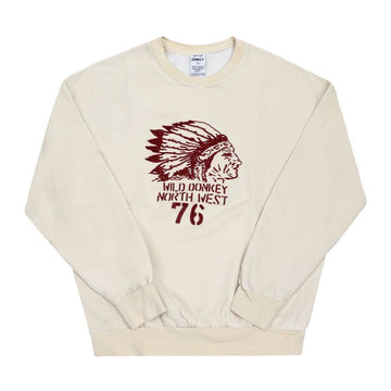 WILD DONKEY FG-NORTH WEST TEA Unisex Sweatshirt 151112608 [P]