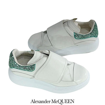 ALEXANDER MCQUEEN レディース ベルクロ オーバーソール スニーカー 34.5サイズ 559699 153752812 [P]