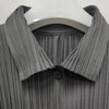 ISSEY MIYAKE Basic Long Sleeve Shirt Gray (PP67JJ105 12) 158680585 [P]