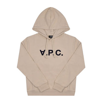 APC M27908 TBI BEIGE/DARK NAVY Unisex Hoodie 151112562 [P]