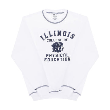 WILD DONKEY FG-ILLINOIS WEISS Unisex Sweatshirt 151112652 [P]
