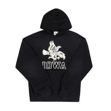 WILD DONKEY Hoodie in verblasstem Schwarz für Unisex 151112731 [P]
