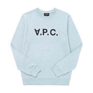 APC IAB LIGHT BLUE メンズ トレーナー 151112746 [P]