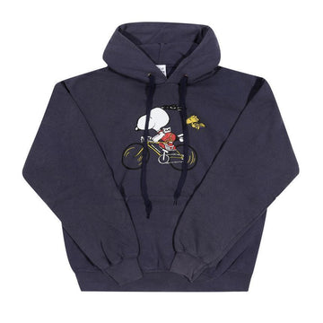 WILD DONKEY FC-BICYCLE LSW NAVY ユニセックス フードティー 151112752 [P]