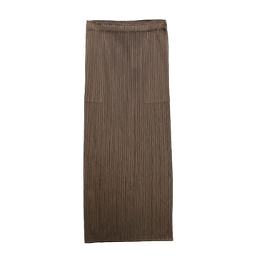 ISSEY MIYAKE Plissierte Rock in neuer Farbgebung Braun (PP67JG408 44) 158680596 [P]