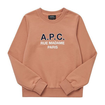APC FAD ROSE POUDRE Women's Sweatshirt 151112824 [P]