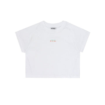 APC F26454 AAB T-Shirt White Women 151112911 [P]