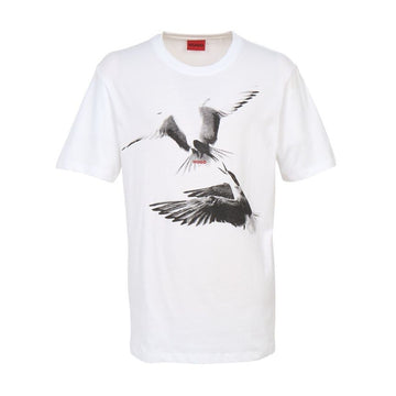 Hugo Boss Men's Short Sleeve T-Shirt 50564143 100 158680609 [P]