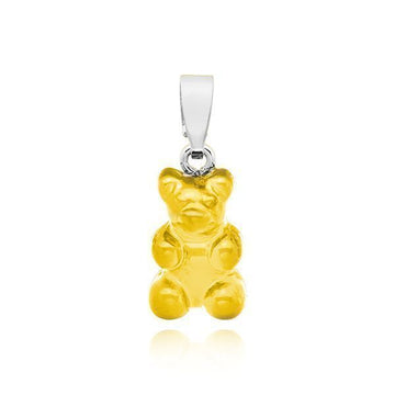 CRYSTAL HAZE JEWELRY NOSTALGIA BEAR-MINION-CLASSIC CONNECTOR SILBER Damen Anhänger 151113059 [P]