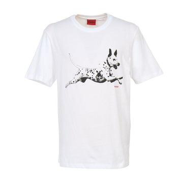 Hugo Boss Men's Short-Sleeve T-Shirt 50564143 101 158680619 [P]
