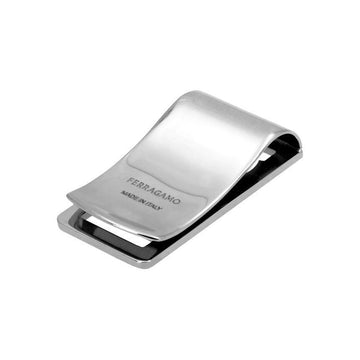 SALVATORE FERRAGAMO 77 0375 0780259 メンズ マネークリップ 151113438 [P]