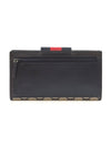 GUCCI Dreistreifen Canvas Klapp Brieftasche (181672) 158680660 [P]
