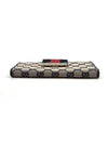 GUCCI Dreistreifen Canvas Klapp Brieftasche (181672) 158680660 [P]