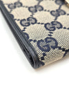 GUCCI Dreistreifen Canvas Klapp Brieftasche (181672) 158680660 [P]