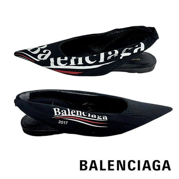 Balenciaga Women's Logo Flat Slingback 524896 W0600 1091 151072199 [P]